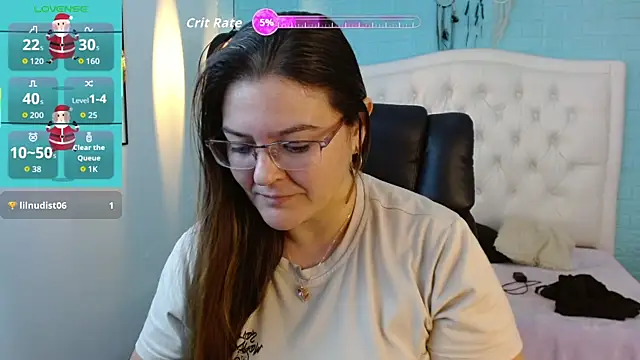 Snapshot of MsJossie chatting on 12/20/25, 03:57 MsJossie online show from 12/20/25, 03:57