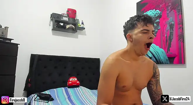 jacob firexx online show from 02/05/25, 11:23