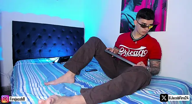 jacob firexx online show from 02/05/25, 02:26