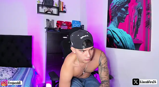 jacob firexx online show from 02/07/25, 12:39