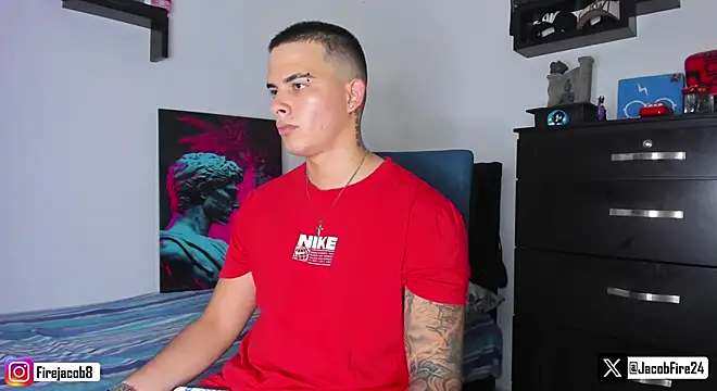 jacob firexx online show from 02/11/25, 10:50