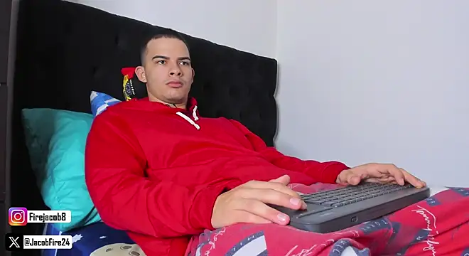 jacob firexx online show from 02/19/25, 12:55