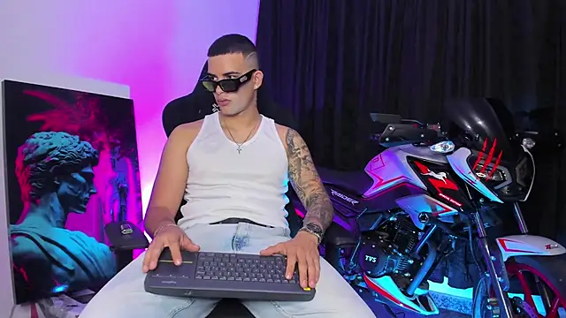 jacob firexx online show from 03/14/25, 01:48