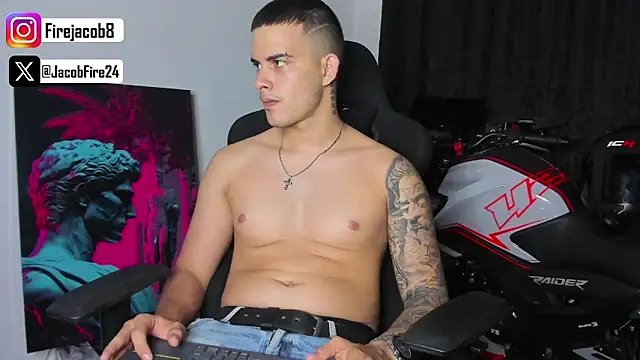 jacob firexx online show from 03/19/25, 01:43