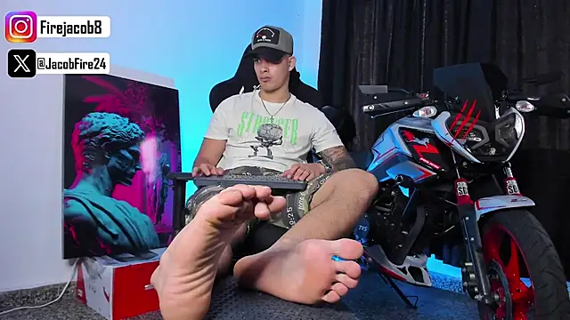 jacob firexx online show from 03/19/25, 04:13