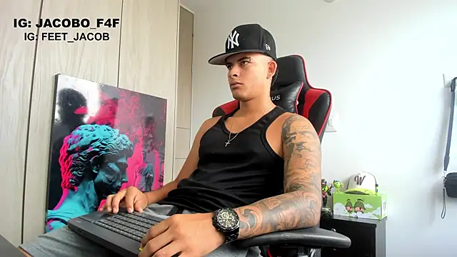 jacob firexx online show from 09/10/25, 11:43