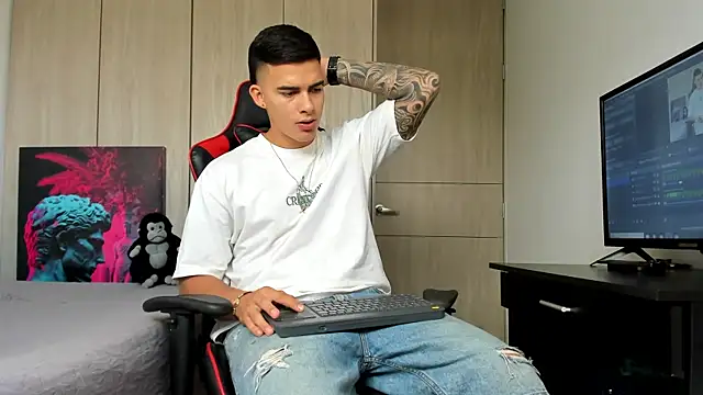 jacob firexx online show from 09/27/25, 04:01