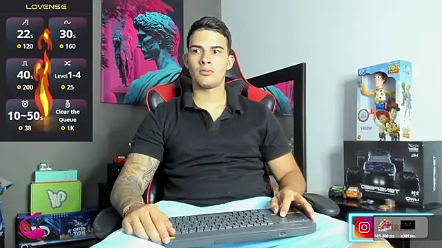 jacob firexx online show from 05/19/26, 01:56