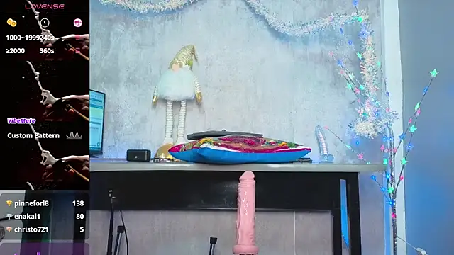 Snapshot of antonela83 chatting on 12/13/25, 09:42 antonela83 online show from 12/13/25, 09:42