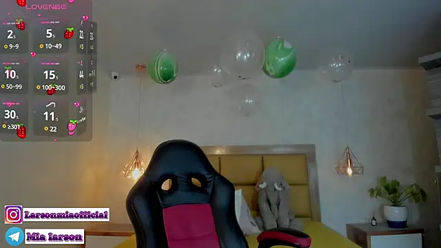 LARSONMIA online show from 01/23/25, 12:30