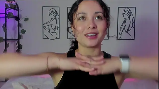 Megan Rodrigo online show from 02/26/25, 07:16