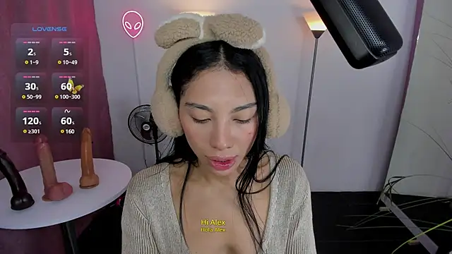 Dayanna tecca online show from 01/29/25, 09:50