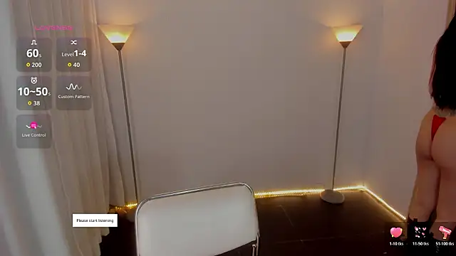 Dayanna tecca online show from 03/15/26, 08:59