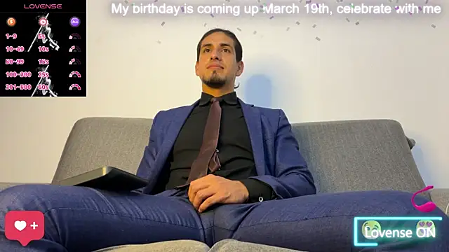 Tom blunt96 online show from 03/09/26, 08:40