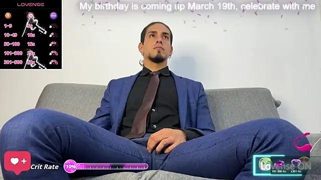 Tom blunt96 online show from 03/15/26, 01:39