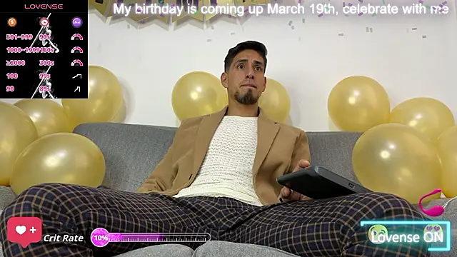 Tom blunt96 online show from 03/19/26, 05:50