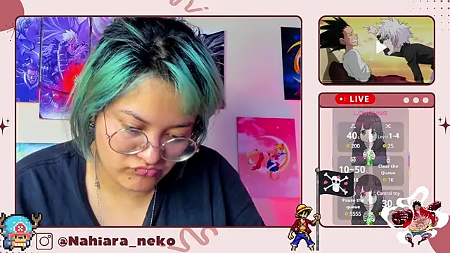 lucky-leah online show from 02/07/25, 10:08