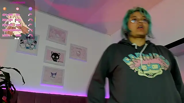 lucky-leah online show from 03/13/25, 03:33