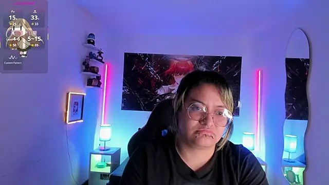 lucky-leah online show from 10/19/25, 03:29