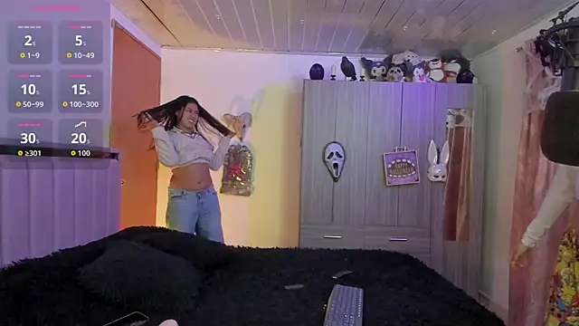 Kayla foxxy online show from 10/23/25, 05:18