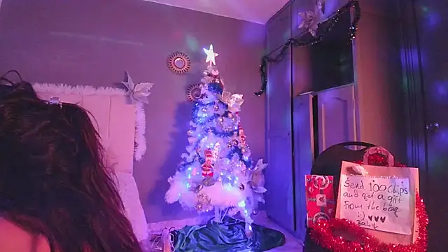 Snapshot of arteverena chatting on 12/25/24, 12:48 arteverena online show from 12/25/24, 12:48