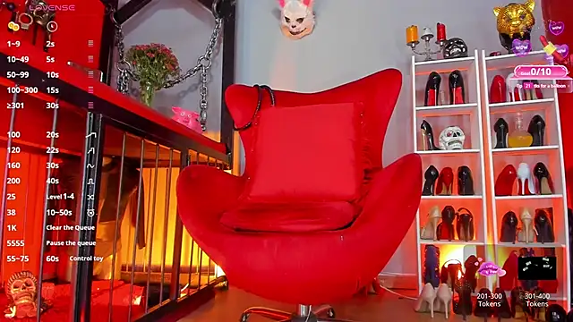 MistressAndre online show from 11/20/25, 08:52