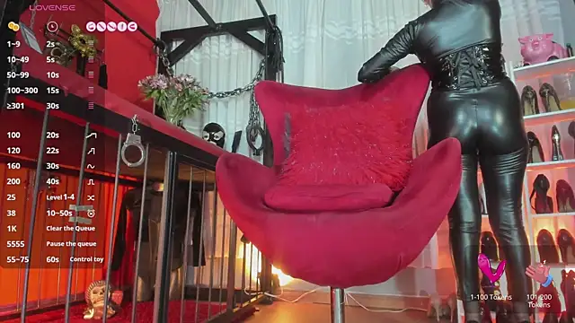 MistressAndre online show from 03/26/26, 08:36