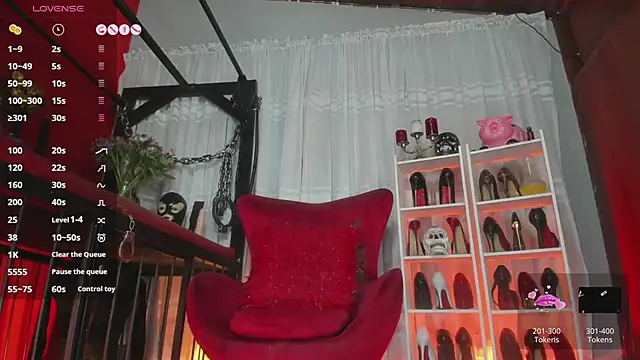 MistressAndre online show from 03/27/26, 09:14