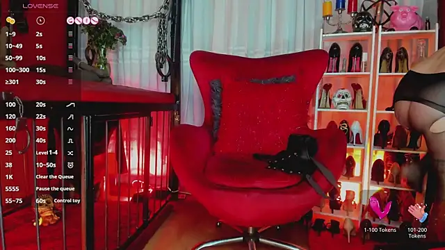 MistressAndre online show from 04/01/26, 08:39