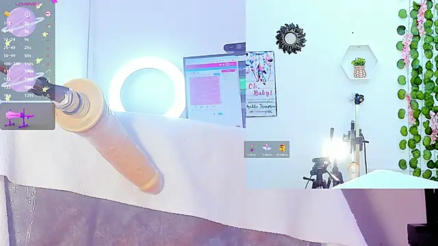 Snapshot of Daki_Ume_ chatting on 02/18/25, 08:38 Daki Ume online show from 02/18/25, 08:38