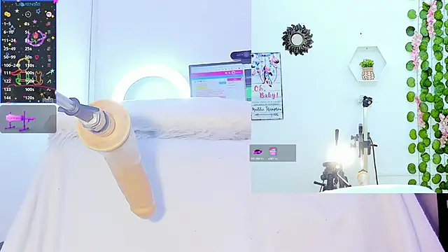 Snapshot of Daki_Ume_ chatting on 02/21/25, 08:29 Daki Ume online show from 02/21/25, 08:29