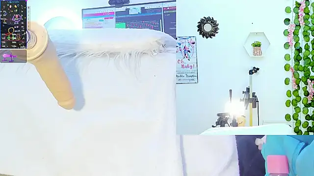 Snapshot of Daki_Ume_ chatting on 02/23/25, 02:29 Daki Ume online show from 02/23/25, 02:29