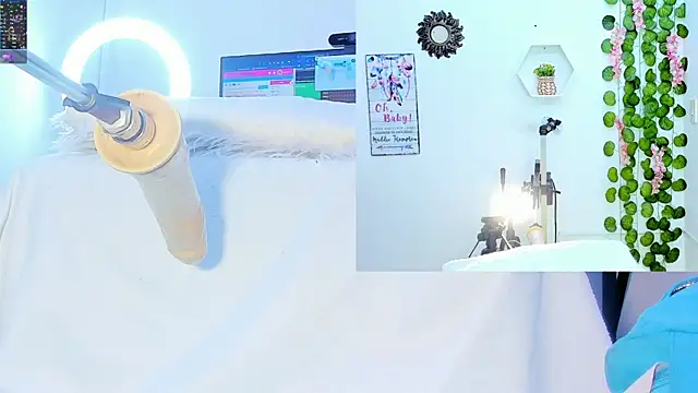 Snapshot of Daki_Ume_ chatting on 02/27/25, 02:32 Daki Ume online show from 02/27/25, 02:32