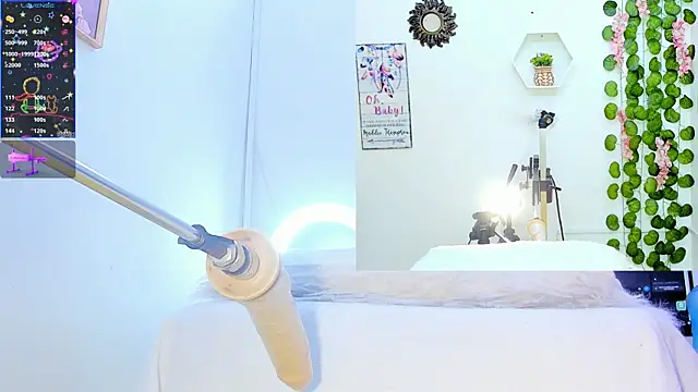 Snapshot of Daki_Ume_ chatting on 03/16/25, 02:32 Daki Ume online show from 03/16/25, 02:32