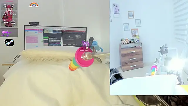 Daki Ume  online show from 11/16/25, 02:50