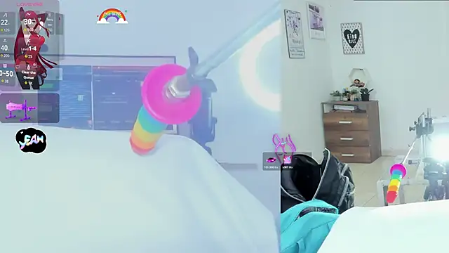 Daki Ume  online show from 02/19/26, 02:18