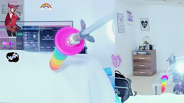 Daki Ume  online show from 03/01/26, 02:46