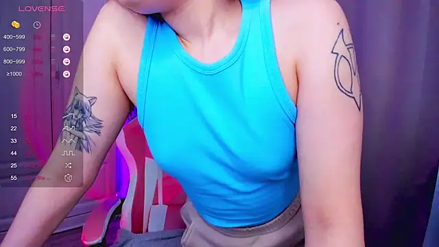 Snapshot of FreyaRaya chatting on 02/22/25, 10:29 FreyaRaya online show from 02/22/25, 10:29