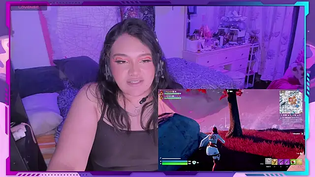 MegariaB online show from 01/03/25, 07:49