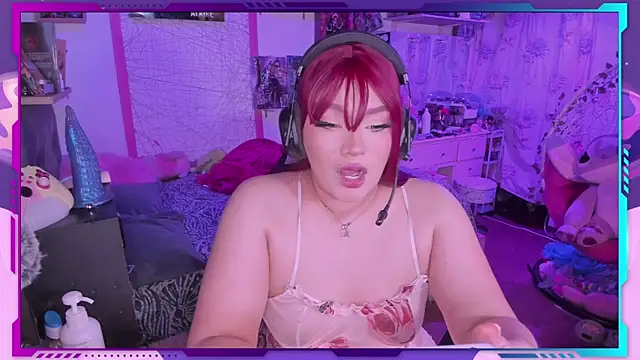 MegariaB online show from 01/10/25, 04:12