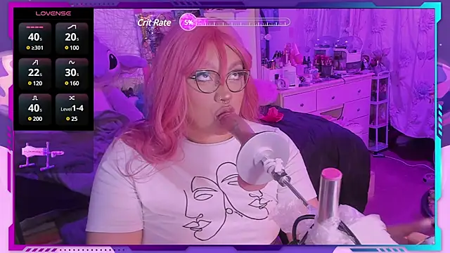 MegariaB online show from 01/20/25, 04:32