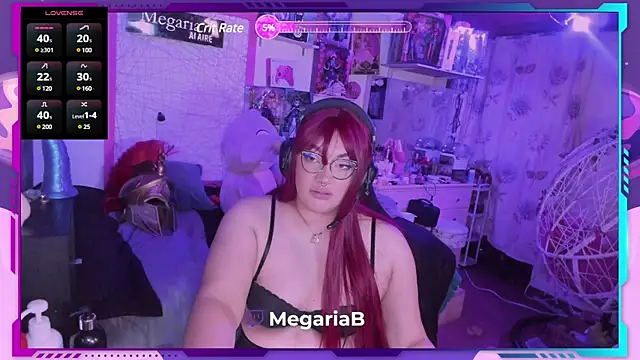 MegariaB online show from 02/02/25, 04:26