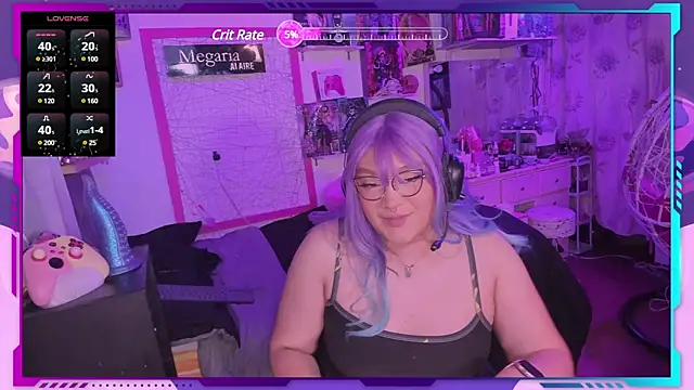 MegariaB online show from 02/06/25, 03:59