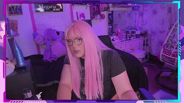 MegariaB online show from 02/09/25, 04:36