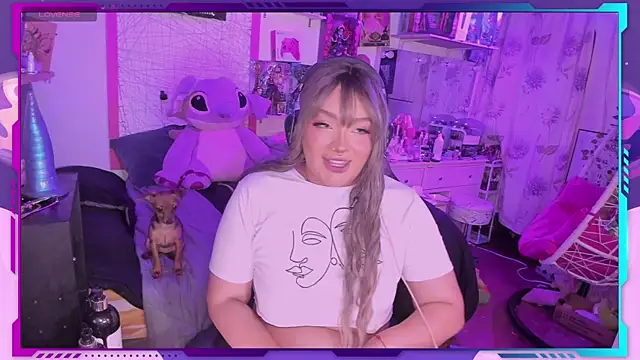 MegariaB online show from 02/10/25, 04:08