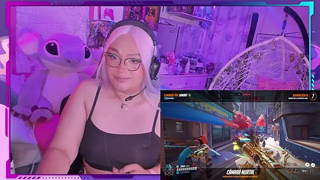 MegariaB online show from 03/11/25, 07:58