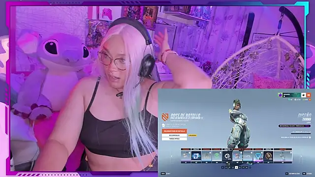 MegariaB online show from 03/13/25, 04:38