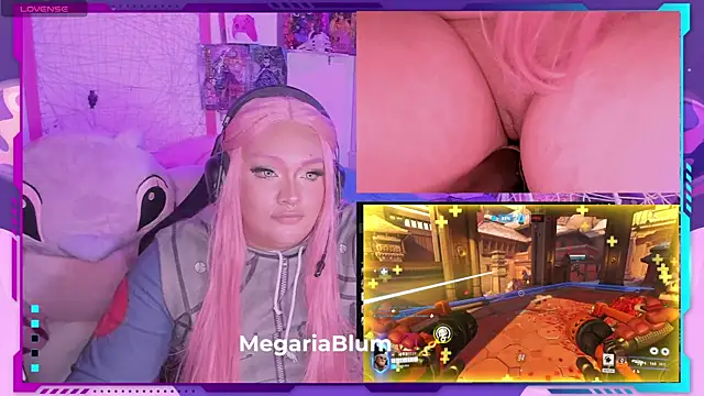 MegariaB online show from 03/13/25, 07:42