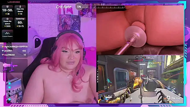 MegariaB online show from 03/16/25, 07:48