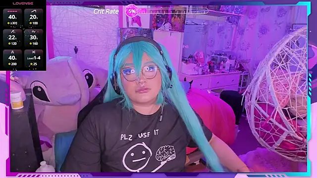 MegariaB online show from 03/20/25, 04:51